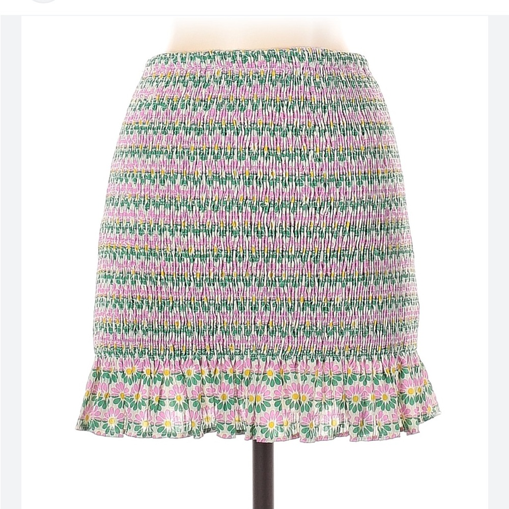 Zara Tweed Multi-Color Skirt, Size M, Like New